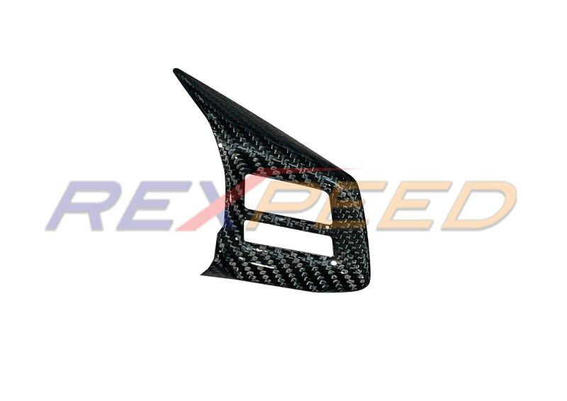 Rexpeed Dry Carbon Steering Wheel Cover Version B for Subaru WRX/STI