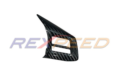 Rexpeed Dry Carbon Steering Wheel Cover Version B for Subaru WRX/STI
