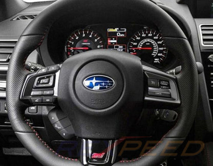 Rexpeed Dry Carbon Steering Wheel Cover Version B for Subaru WRX/STI