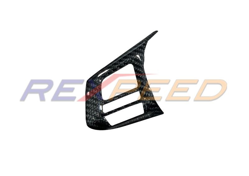 Rexpeed Dry Carbon Steering Wheel Cover Version C for Subaru WRX/STI