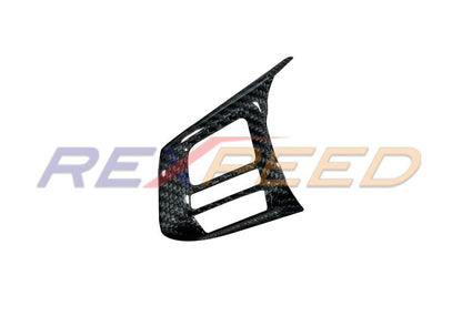 Rexpeed Dry Carbon Steering Wheel Cover Version C for Subaru WRX/STI