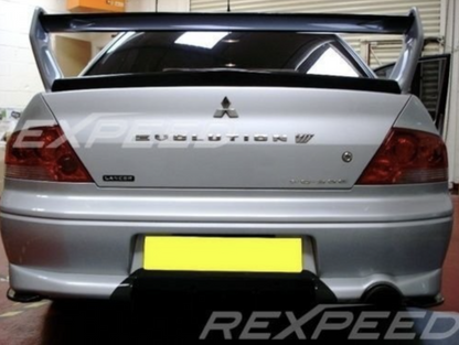 Rexpeed Evo 7 CF Trunk Spoiler for Mitsubishi Lancer Evolution