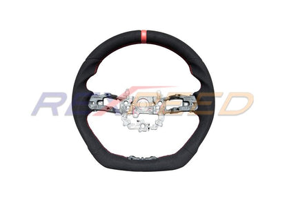 Rexpeed Steering Wheel Black Suede for Honda Civic