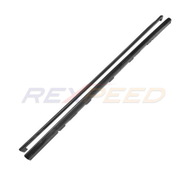 Rexpeed VA Chargespeed Style Carbon Side Skirts for Subaru WRX
