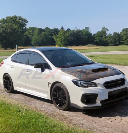 Rexpeed Dry Carbon DRL/Turn Signal Bezel V2 for Subaru WRX