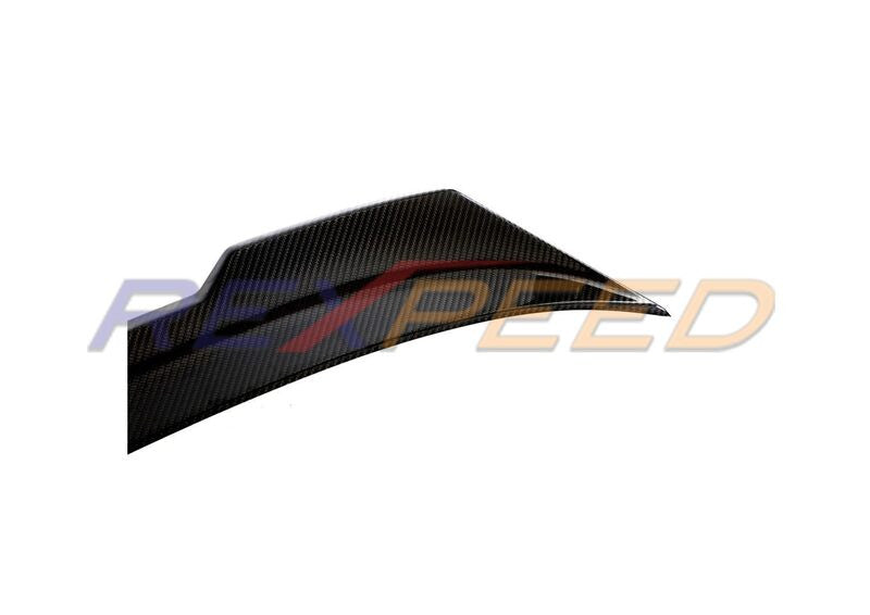 Rexpeed 400Z Dry Carbon Trunk Spoiler for Nissan 400Z