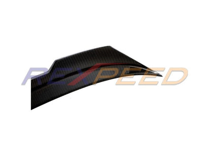 Rexpeed 400Z Dry Carbon Trunk Spoiler for Nissan 400Z