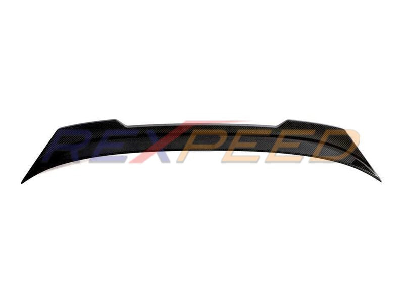 Rexpeed 400Z Dry Carbon Trunk Spoiler for Nissan 400Z