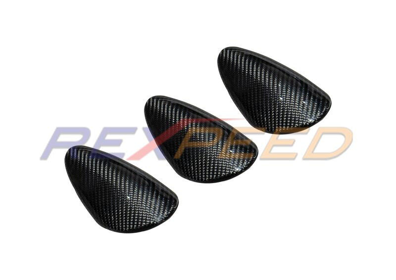Rexpeed 400Z Dry Carbon Dashboard Cover for Nissan 400Z