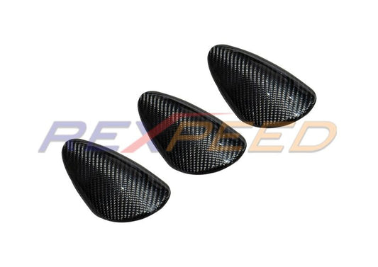Rexpeed 400Z Dry Carbon Dashboard Cover for Nissan 400Z