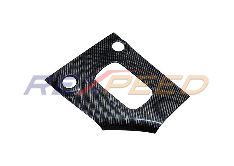 Rexpeed 400Z Dry Carbon Shifter Cover for Nissan 400Z