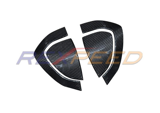 Rexpeed Dry Carbon Exterior Door Handle Covers for 400Z
