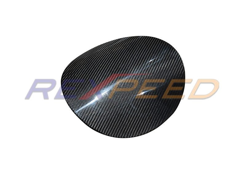 Rexpeed Dry Carbon Fuel Door Cover for Nissan 400Z