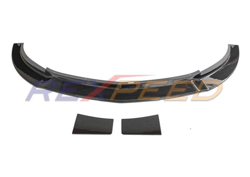 Rexpeed Dry Carbon Front Splitter for Nissan 400Z
