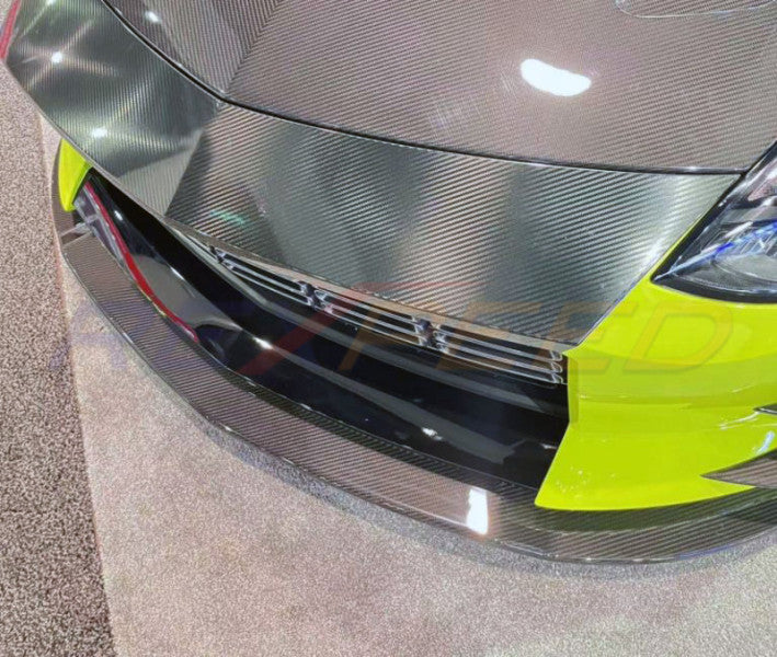 Rexpeed Dry Carbon Front Splitter for Nissan 400Z