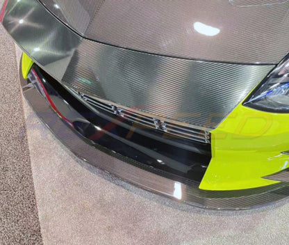 Rexpeed Dry Carbon Front Splitter for Nissan 400Z