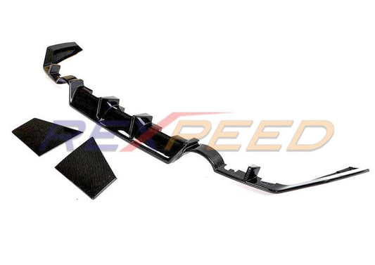 Rexpeed 400Z Dry Carbon Diffuser + Rear Bumper Decals