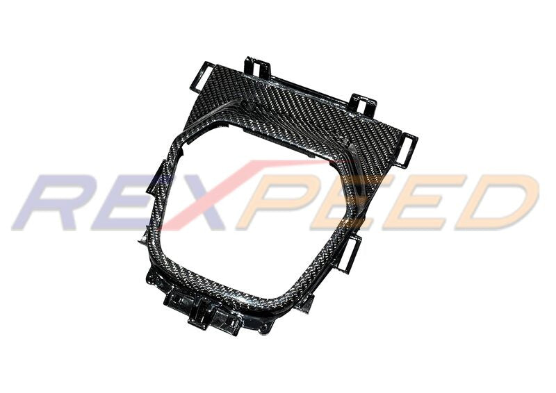 Rexpeed Dry Carbon Shift Bezel AT Gloss for GR86 / BRZ 2022+