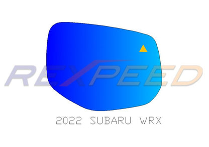 Rexpeed Heated Mirrors Blind Spot Camera BSM for Subaru WRX