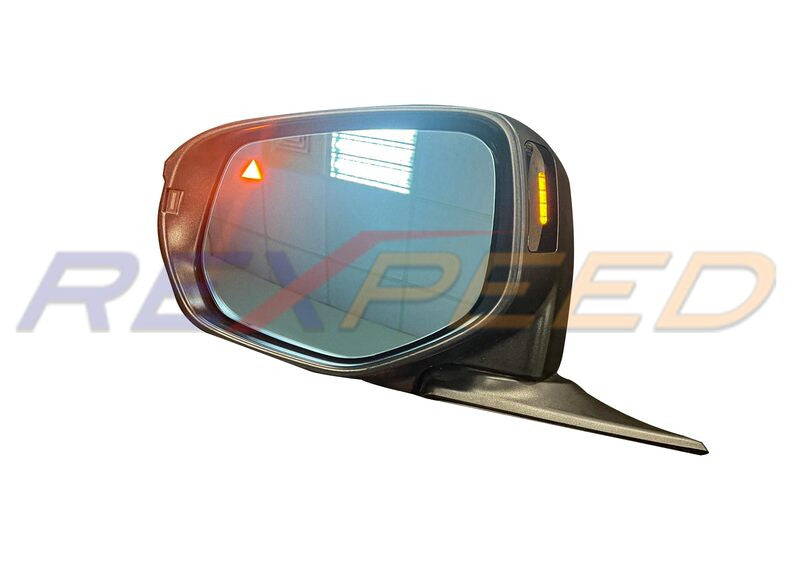 Rexpeed Heated Mirrors Blind Spot Camera BSM for Subaru WRX