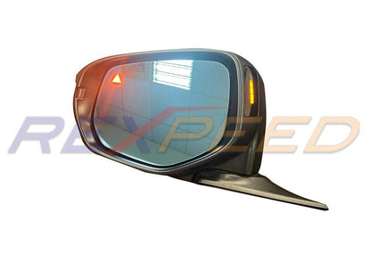 Rexpeed Heated Mirrors Blind Spot Camera BSM for Subaru WRX