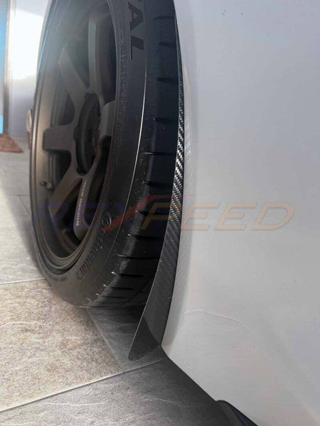 Rexpeed Supra GR Dry Carbon Rock Guards 4pcs Matte