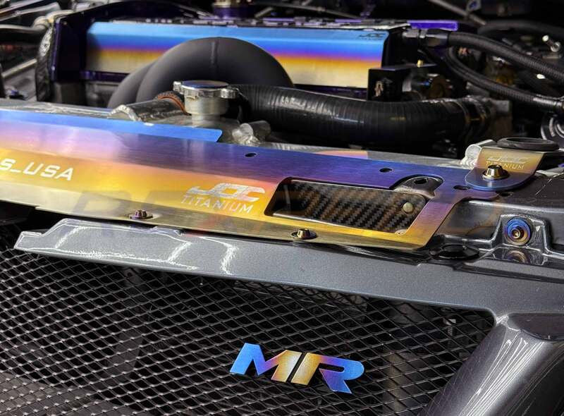 Rexpeed Evo 7/8/9 Carbon Grille Intake for Mitsubishi