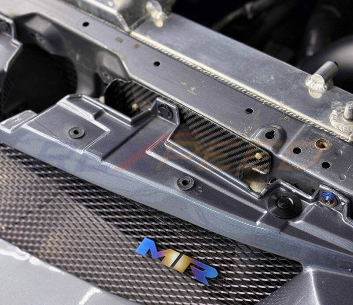 Rexpeed Evo 7/8/9 Carbon Grille Intake for Mitsubishi