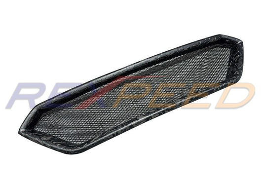 Rexpeed Forged Carbon Front Grille V2 for Subaru WRX S4
