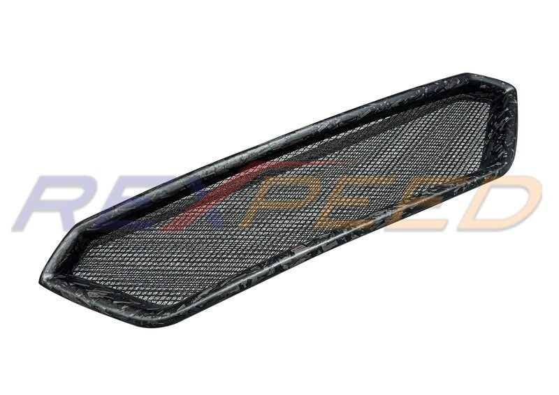 Rexpeed 2022+ WRX V2 Forged Carbon Front Grille Matte for Subaru WRX