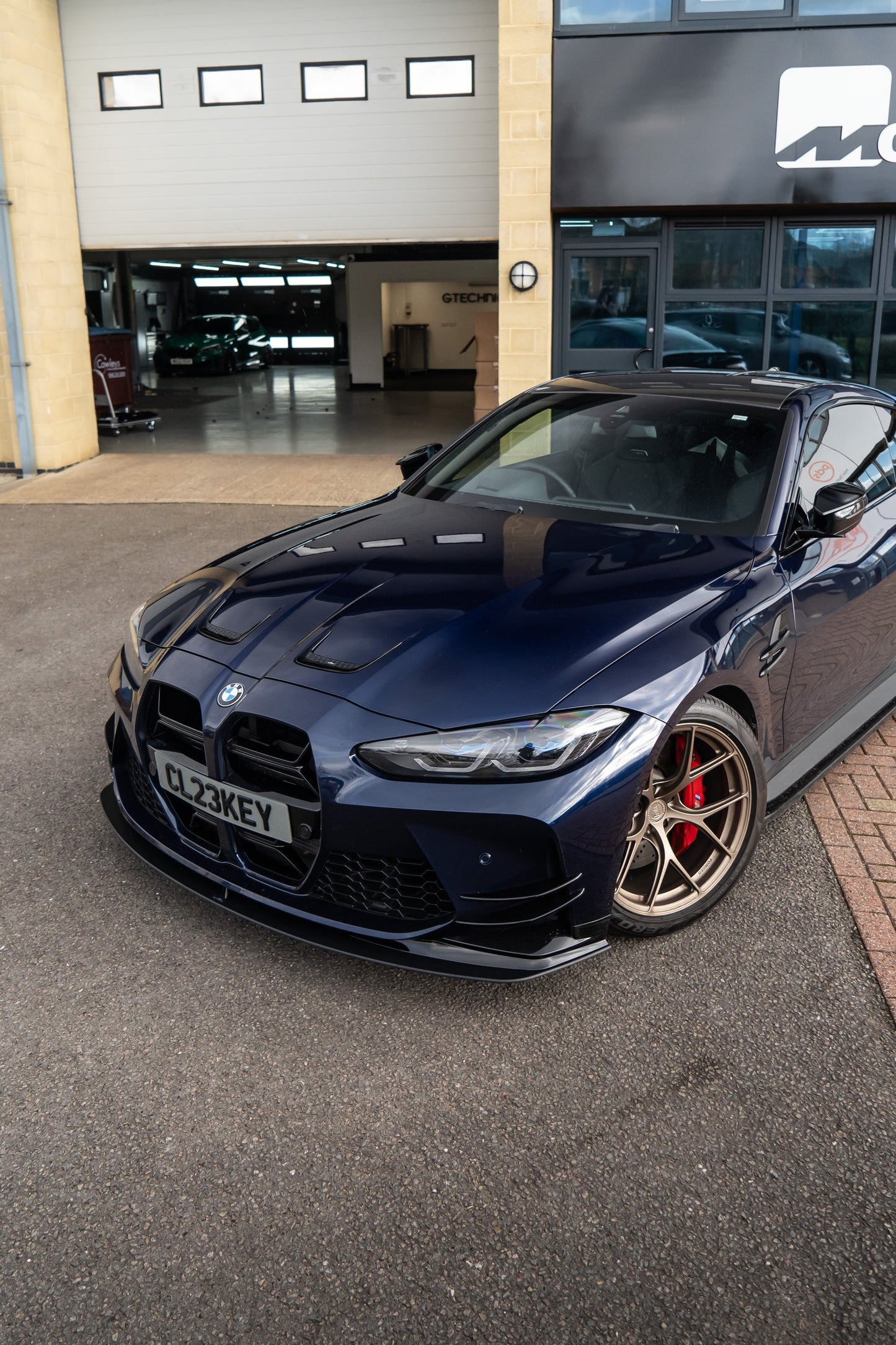 AC Schnitzer BMW M4 G82 / G83 Front Splitter