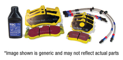 EBC Performance Pack Pad & Line Kit with Yellowstuff Pads (PLK1007) Image 1