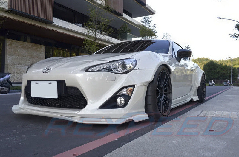 Rexpeed Rocket Bunny Fiberglass Front Splitter for FR-S/BRZ/GT86