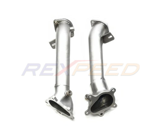 Rexpeed GTR Midpipe Small Resonator for Nissan GT-R