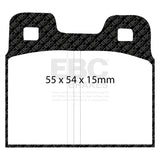 EBC Brakes Pad and Disc Kit (PDKR026) Image 3