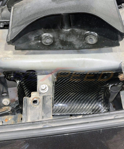 Rexpeed Evo X Carbon Grille Intake for Mitsubishi