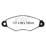 EBC Brakes Pad and Disc Kit (PDKF456) Image 3