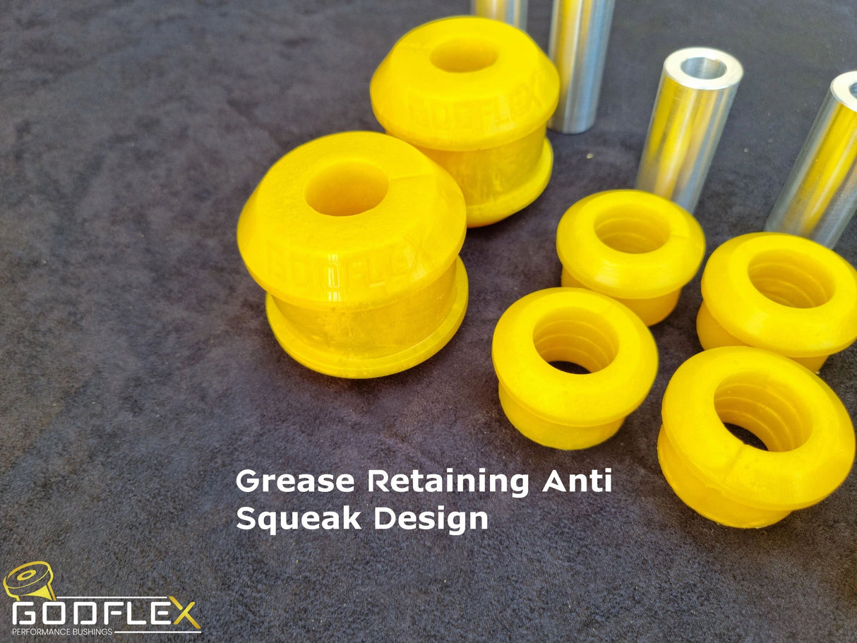 Honda Integra Type R DC5 (2001-2006) Full Front and Rear Suspension Arm & Anti Roll Bar Bushes