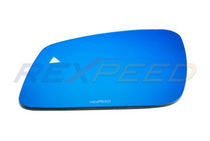 Rexpeed Supra GR Polarized Blue Mirrors Heated Blind Spot for Toyota S