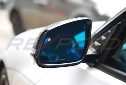 Rexpeed Supra GR Polarized Blue Mirrors Heated Blind Spot for Toyota S
