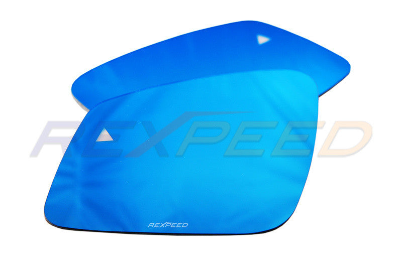 Rexpeed Supra GR Polarized Blue Mirrors Heated Blind Spot for Toyota S