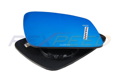 Rexpeed Supra GR Polarized Yellow Mirrors w/ Blind Spot for Toyota Sup