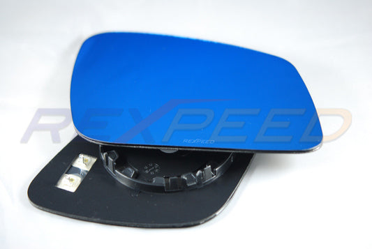 Rexpeed Supra GR Polarized Blue Mirrors Heated for Toyota Supra