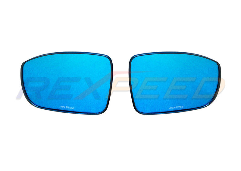 Rexpeed Polarized Gold Wing Mirrors Heated Nissan GT-R R35