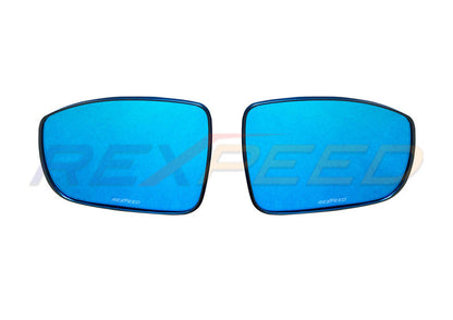 Rexpeed Polarized Gold Wing Mirrors Heated Nissan GT-R R35