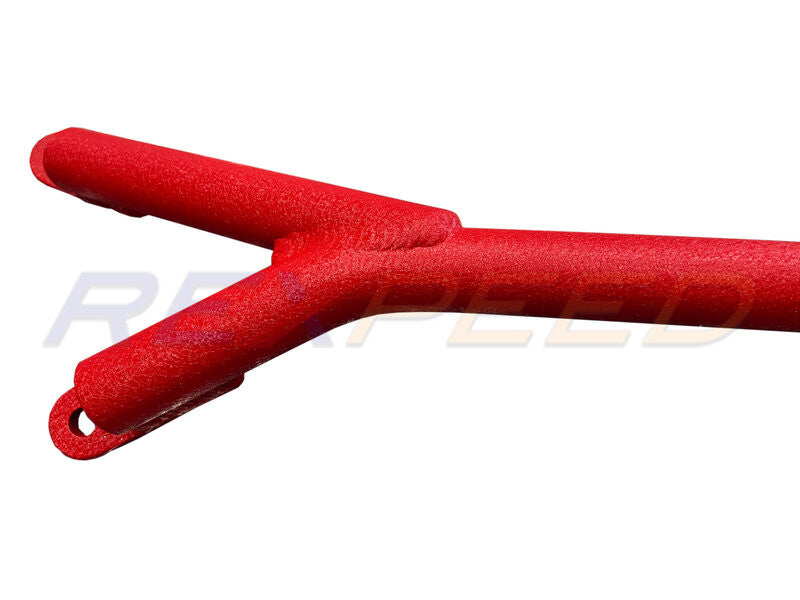 Rexpeed VA WRX/STI Front Brace Neon Pink Powder Coat 2015+