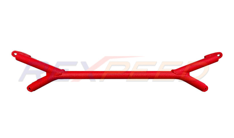 Rexpeed VA WRX/STI Front Brace Orange Powder Coat 2015+