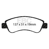 EBC Brakes Pad and Disc Kit (PDKF460) Image 2