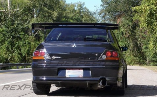 Rexpeed JDM 7-8 V-Style Diffuser for Mitsubishi Lancer Evolution