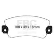 EBC Brakes Pad and Disc Kit (PDKF644) Image 1